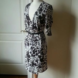 Tory Burch Silk Wrap Dress